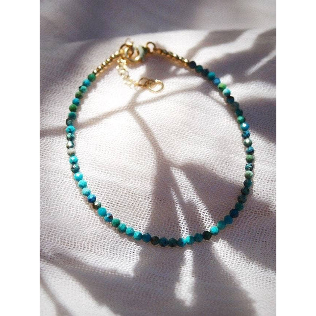 Tiny Turquoise Bracelet