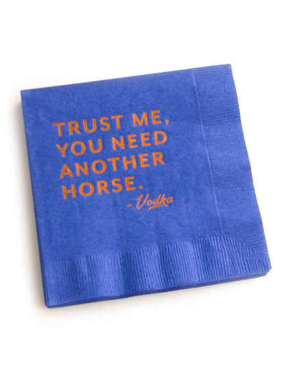 Cocktail Napkins:: Trust Me