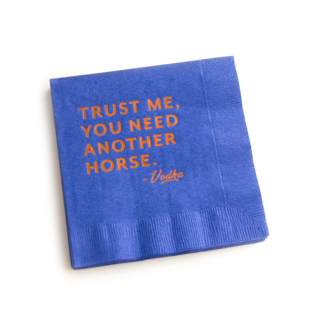 Cocktail Napkins:: Trust Me