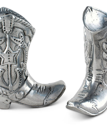 Cowboy Boot Salt and Pepper Set