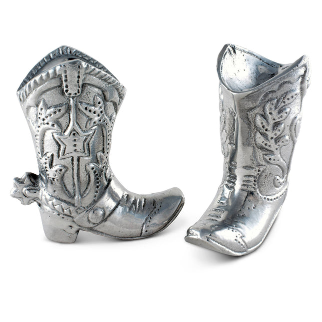 Cowboy Boot Salt and Pepper Set