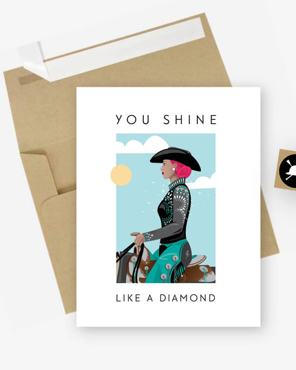 Shine Like A Diamond - Howdy! - Western Pleasure Cowgirl