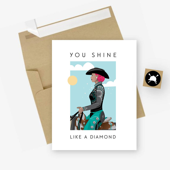 Shine Like A Diamond - Howdy! - Western Pleasure Cowgirl