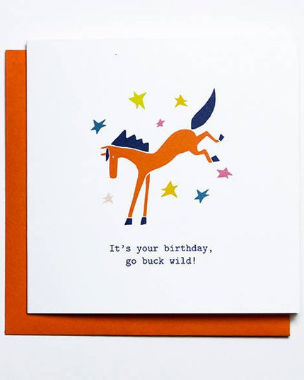 Birthday Buck Card