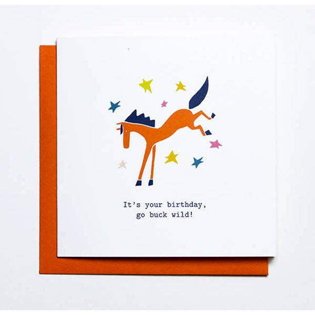 Birthday Buck Card
