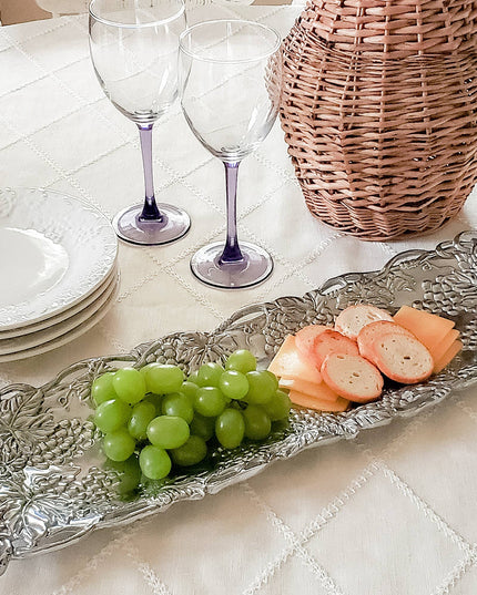 Grape Oblong Tray