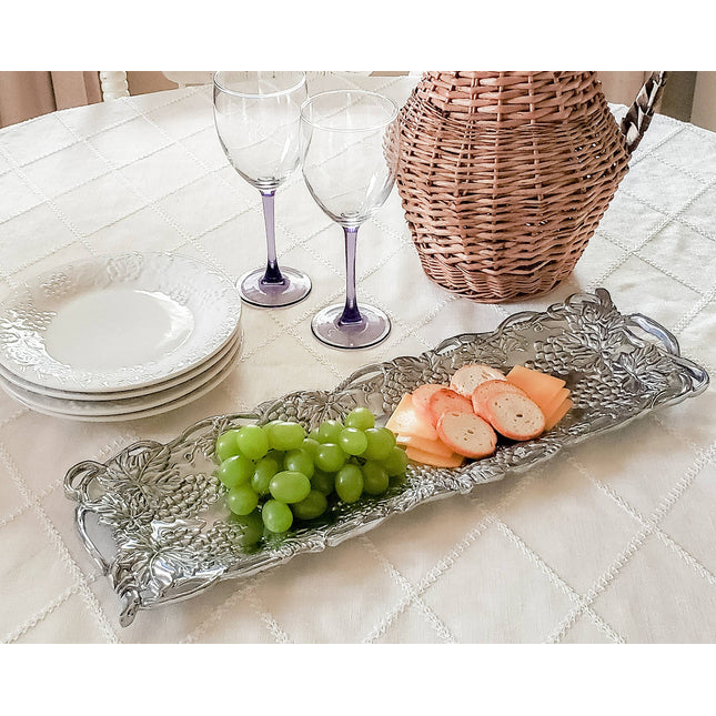 Grape Oblong Tray