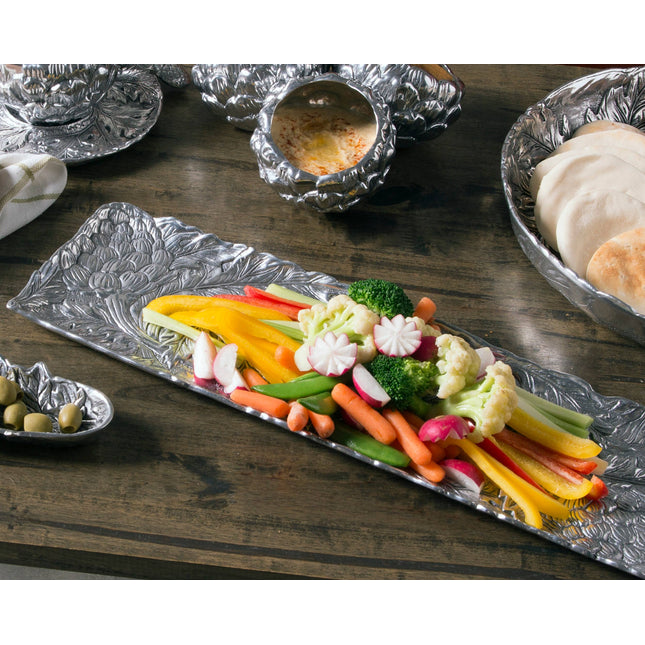 Artichoke Oblong Tray