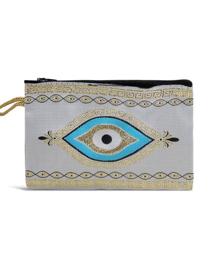 Evil Eye Coin Pouches | Makeup Bags