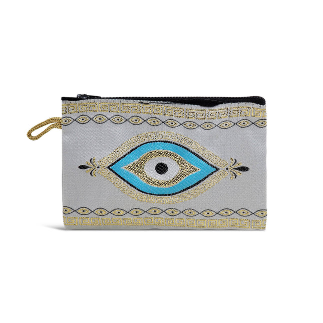 Evil Eye Coin Pouches | Makeup Bags