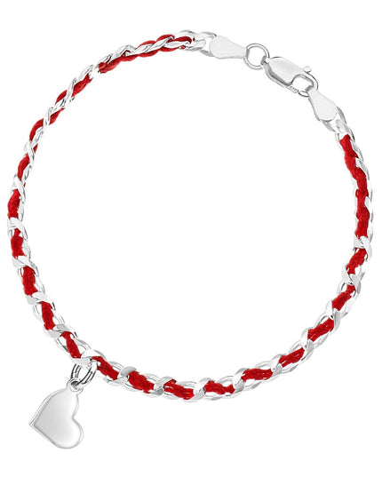 Heart Kabbalah Love Bracelet