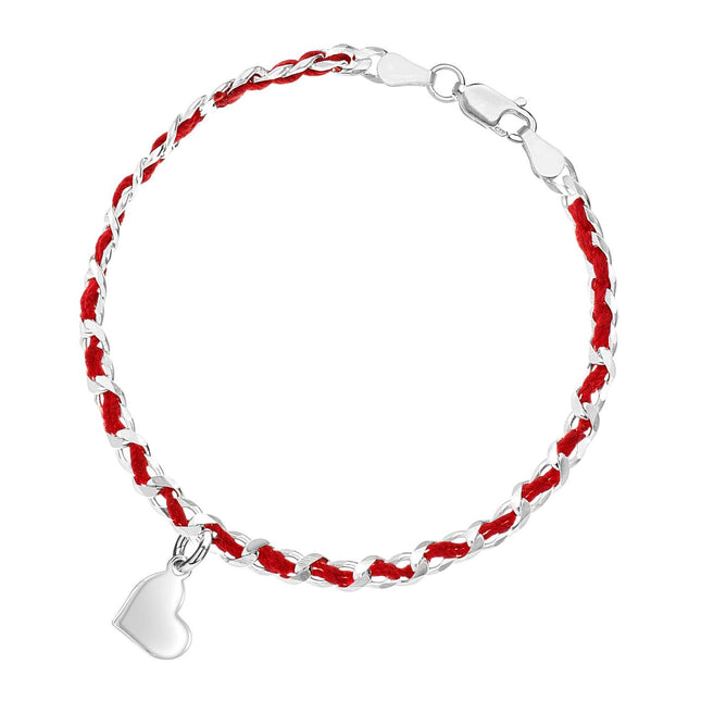 Heart Kabbalah Love Bracelet