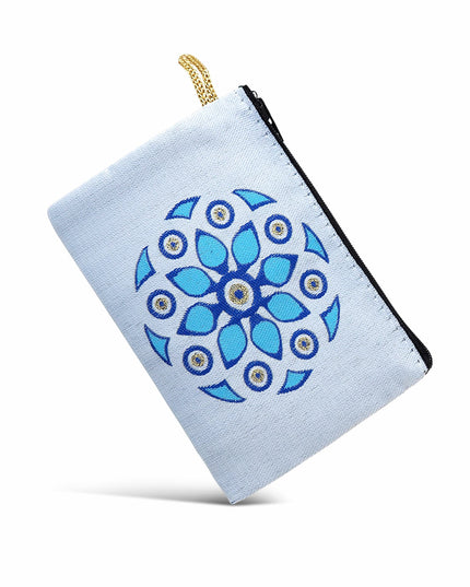 Evil Eye Coin Pouches | Makeup Bags