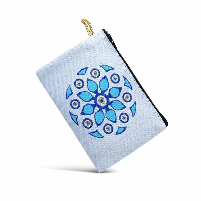 Evil Eye Coin Pouches | Makeup Bags