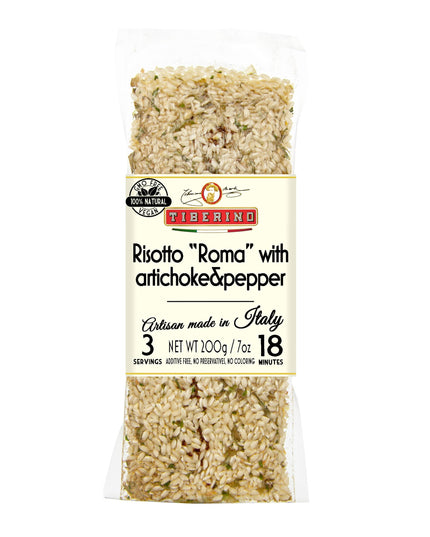 Risotto Roma with Artichoke and Pepper