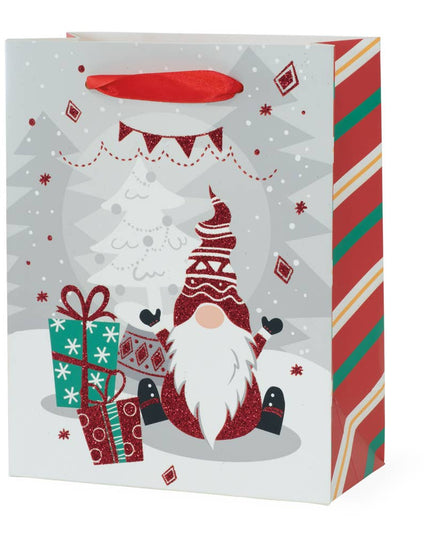 Presents Gnome Christmas Bag Small