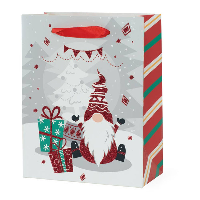 Presents Gnome Christmas Bag Small