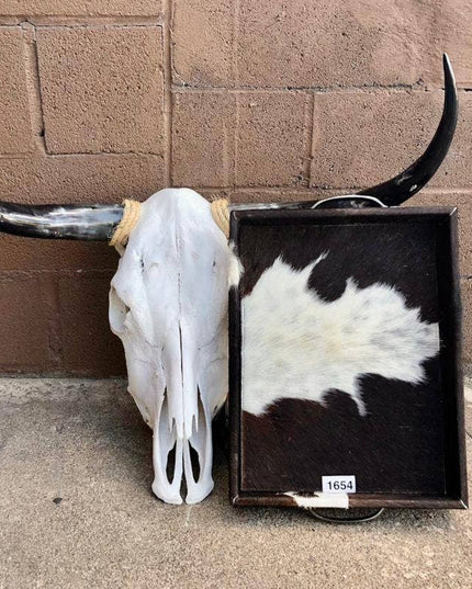 Cowhide Tray Large