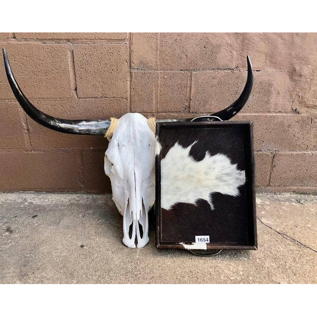 Cowhide Tray Large