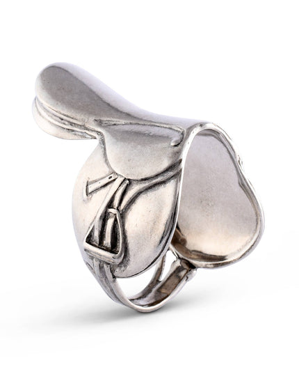 English Saddle Napkin Rings