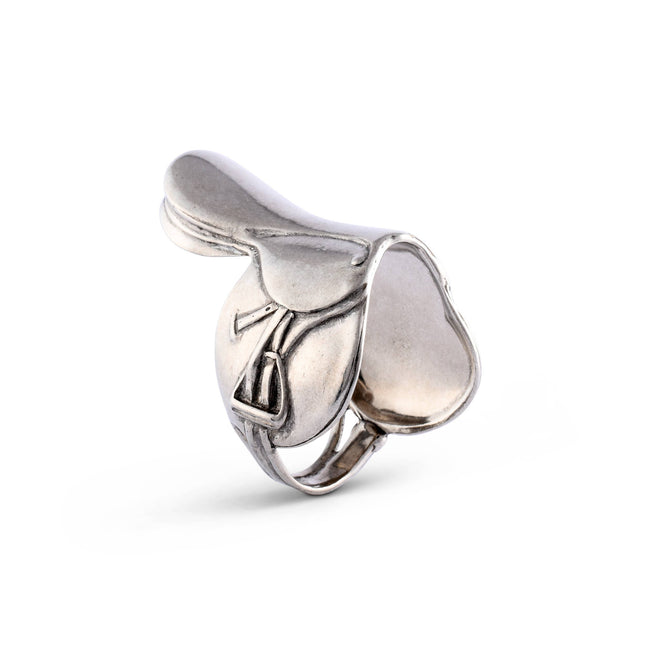 English Saddle Napkin Rings