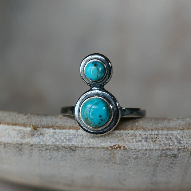 Arc Turquoise Ring