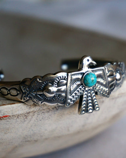 Thunderbird Turquoise Bracelet