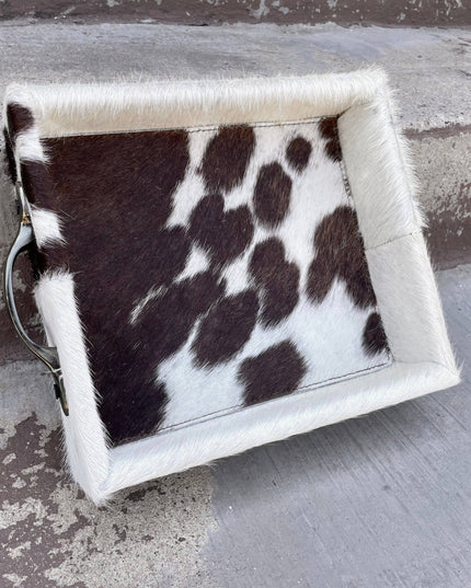 Cowhide Tray Small - Exact Hide CT001