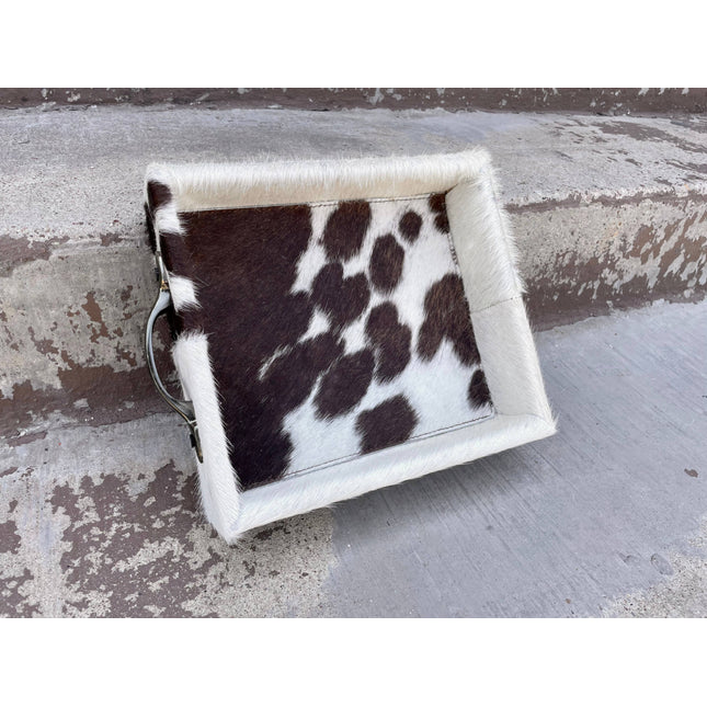Cowhide Tray Small - Exact Hide CT001