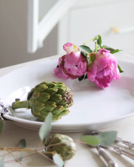 Artichoke Stoneware Deep Tray