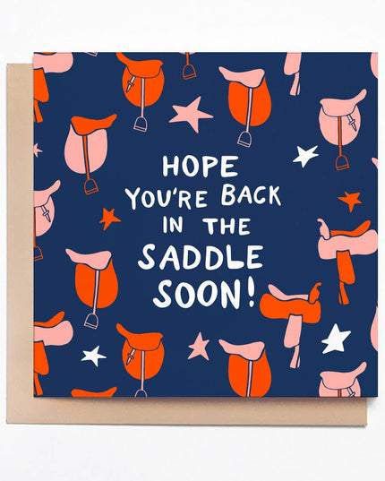 Back in the Saddle Card