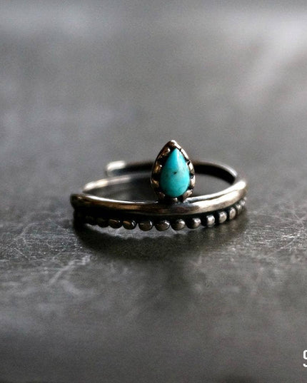 Bipana Turquoise Ring