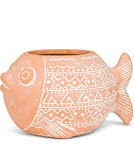 Sm Wide Fish Planter-6"L *PLANT INCLUDED!!