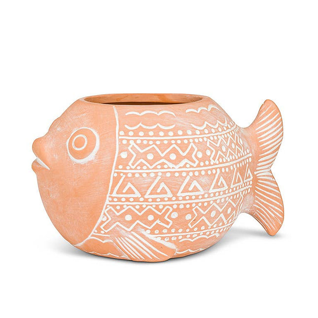 Sm Wide Fish Planter-6"L *PLANT INCLUDED!!