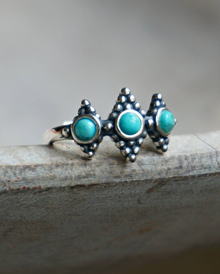Malia Turquoise Ring