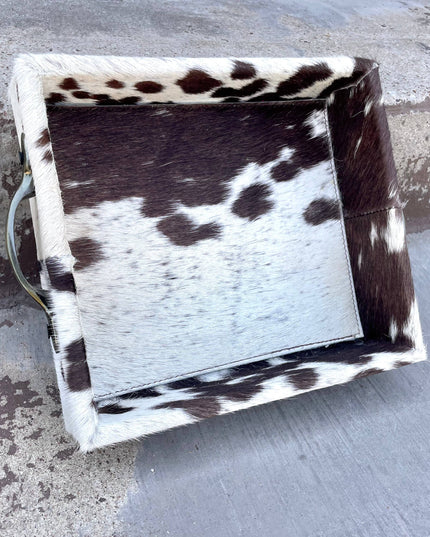 Cowhide Tray Small -Exact Hide