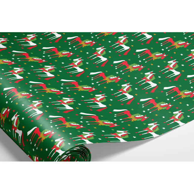 Holiday Pattern Wrapping Paper