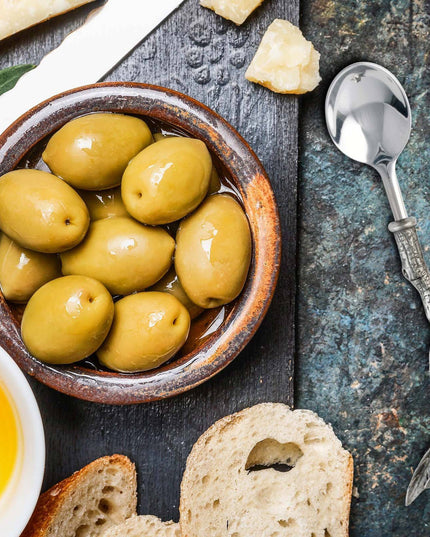 Olive Hors d oeuvre Spoon
