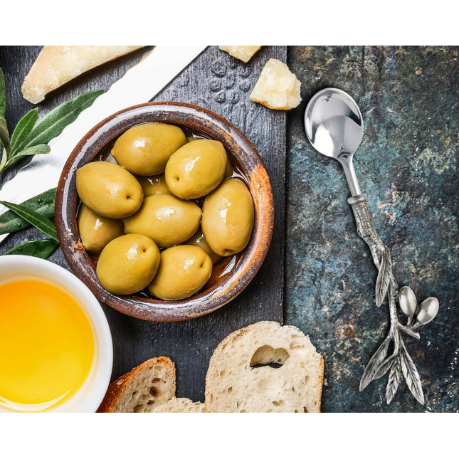 Olive Hors d oeuvre Spoon