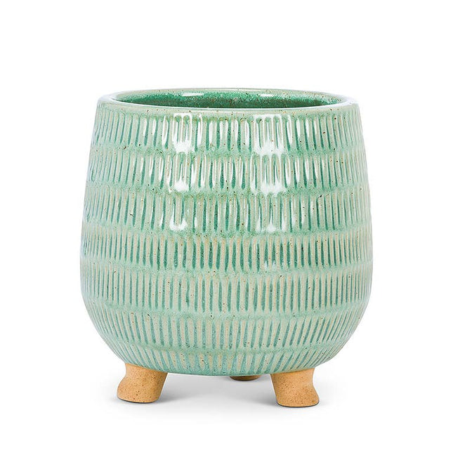 Sm Grn Belly Planter-5" H *PLANT INCLUDED!!