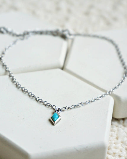 Dir Turquoise Anklet