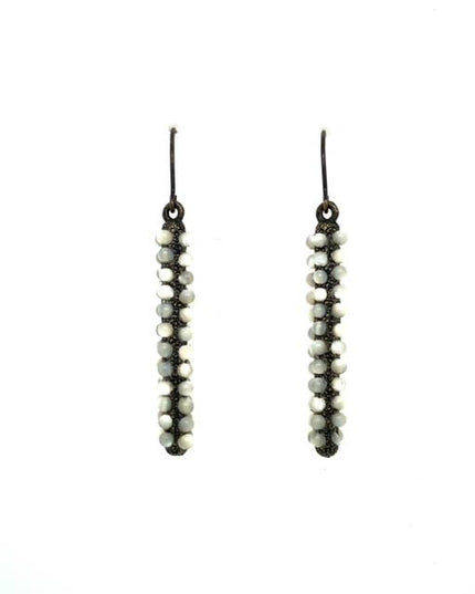 Short Tube Earrings