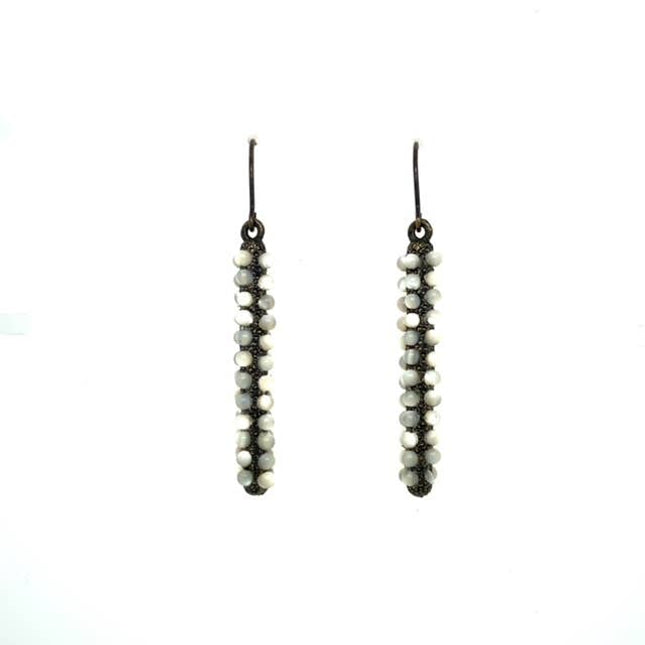 Short Tube Earrings