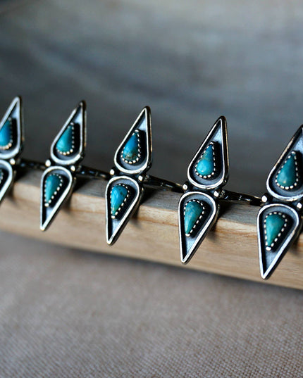 Elan Turquoise Ring