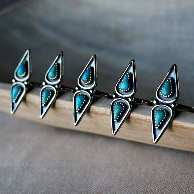 Elan Turquoise Ring