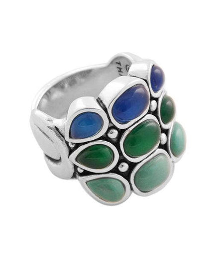 Beat the Blues Stone Ring