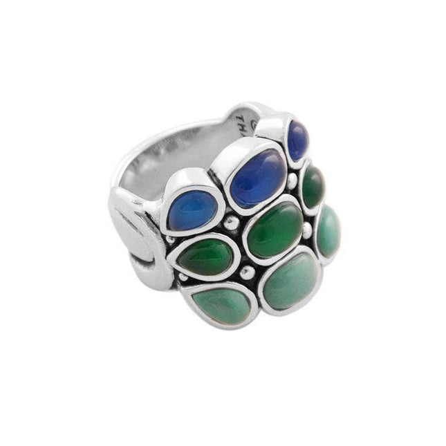 Beat the Blues Stone Ring