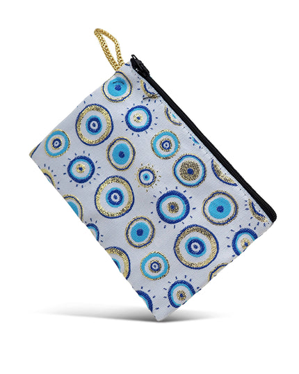 Evil Eye Coin Pouches | Makeup Bags