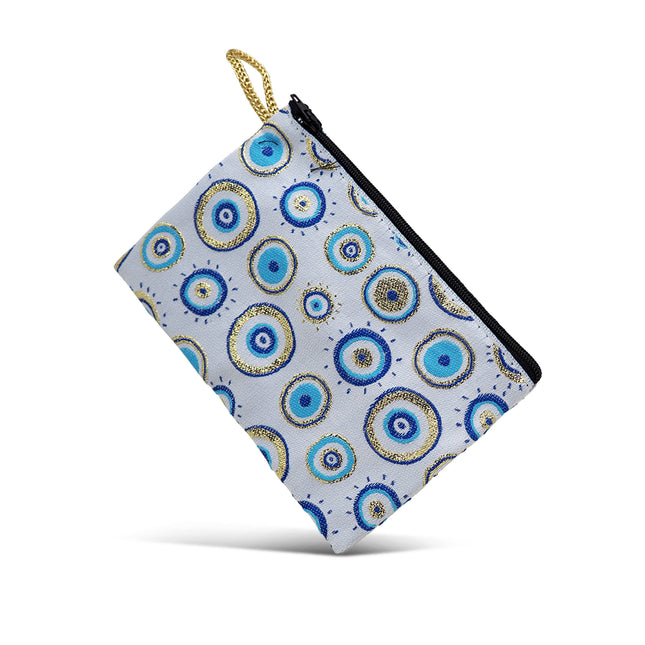 Evil Eye Coin Pouches | Makeup Bags