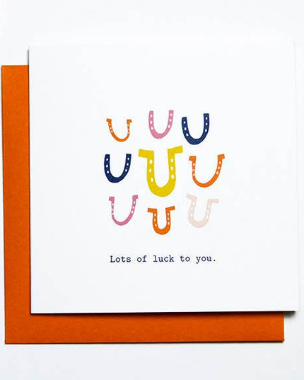 Lots of Luck Card